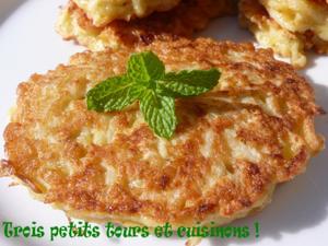 Recettes des Journées Gourmands : galette végétarienne au navet
