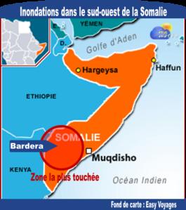 [Somalie] Inondations désastreuses dans le sud-ouest (Bardera)