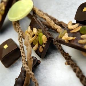 Tablette de chocolat D'lys couleurs