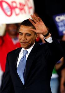 Barack Obama élu président des Etats-Unis