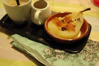 VENDREDI 24 OCTOBRE : le dessert