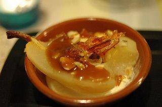 VENDREDI 24 OCTOBRE : le dessert