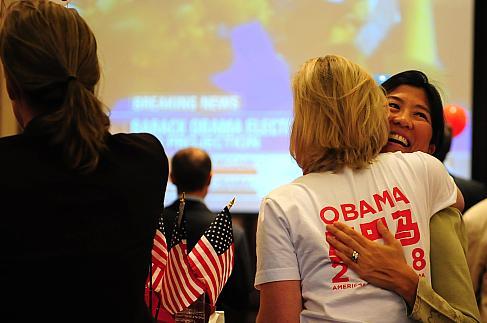 Le monde entier reagit a l’élection d’Obama ( photos ) Le monde entier reagit a l’élection d’Obama ( photos )