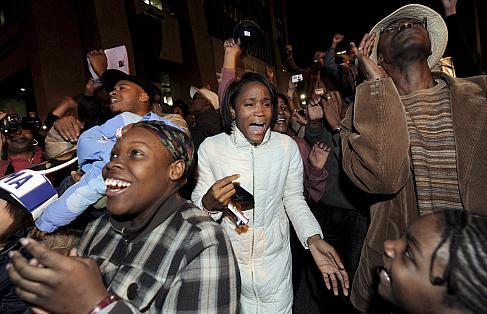 Le monde entier reagit a l’élection d’Obama ( photos ) Le monde entier reagit a l’élection d’Obama ( photos )