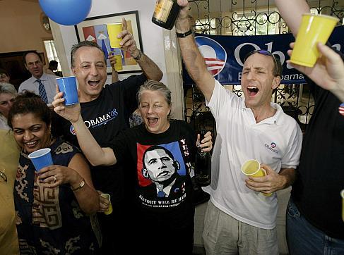 Le monde entier reagit a l’élection d’Obama ( photos ) Le monde entier reagit a l’élection d’Obama ( photos )