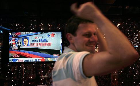Le monde entier reagit a l’élection d’Obama ( photos ) Le monde entier reagit a l’élection d’Obama ( photos )
