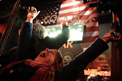 Le monde entier reagit a l’élection d’Obama ( photos ) Le monde entier reagit a l’élection d’Obama ( photos )