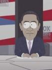 Barack Obama : à peine élu, déjà dans South Park. Découvrez-le ! -Photos- Barack Obama dans