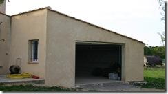 Construction d'un garage