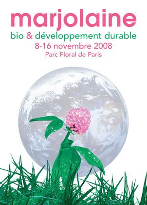 Marjolaine, salon du bio et développement durable, du 8 au 16 Novembre