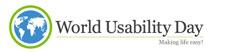 Logo Journée Mondiale Utilisabilité 2007