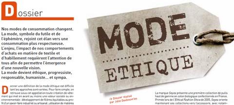 Dans la presse en septembre et octobre