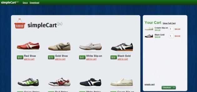 simplecart-panier-de-commande-en-ligne simplecart, commande en ligne avec paypal