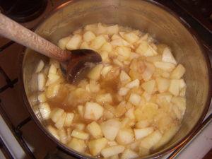 Mousse à la pomme et à la fleur d'oranger PICT0007