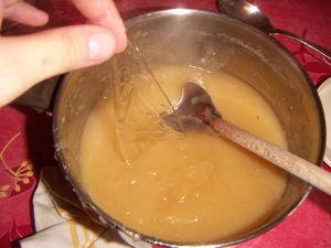 Mousse à la pomme et à la fleur d'oranger PICT0019