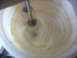 Mousse à la pomme et à la fleur d'oranger PICT0012