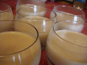 Mousse à la pomme et à la fleur d'oranger PICT0026