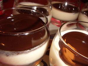 Mousse à la pomme et à la fleur d'oranger PICT0033