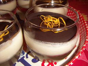 Mousse à la pomme et à la fleur d'oranger PICT0083