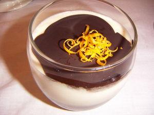 Mousse à la pomme et à la fleur d'oranger PICT0030