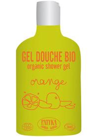 Gel douche orange bio / Ferme des Peupliers / 6, 95 €