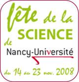 Les Sciences dans un Village à Nancy, du 14 au 16 novembre