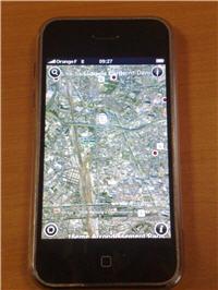 iPhone - Google Earth iPhone - Google Earth