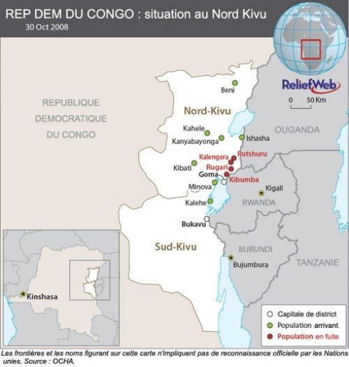 République Démocratique du Congo : secourir les enfants alors que les combats continuent
