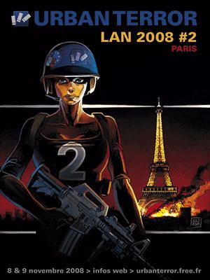 LAN Urban Terror France