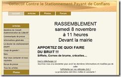 Les Conflanais en veulent pas des horodateurs image