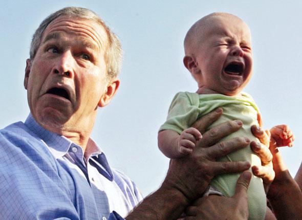 Le best of de George W. Bush à la Maison Blanche