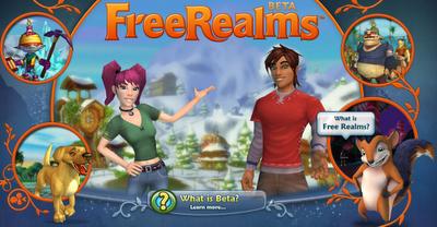 Free Realms, l'univers en ligne gratuit selon Sony
