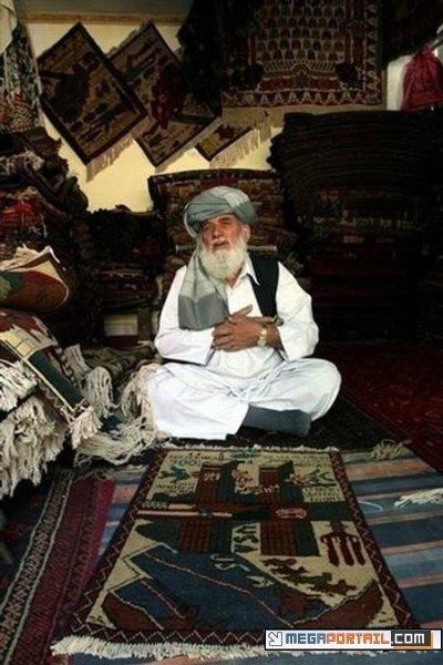 Tapis afghans