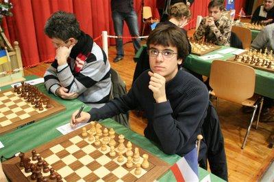 Romain Edouard - photo Chess & Strategy