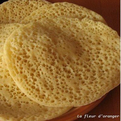 Barghrirs ou crêpes