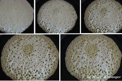 Barghrirs ou crêpes