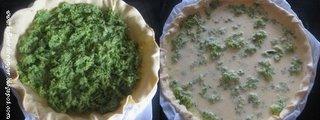 Tarte fine aux courgettes