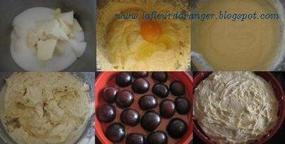 gâteau renversé aux pruneaux