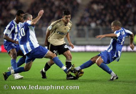 Grenoble-Marseille 0-3
