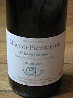 Noix de Saint-Jacques, Macon Guffens Chavigne 06 et Pessac Carbonieux 2000