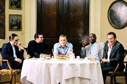 Layer cake - Daniel Craig et Colm Meaney