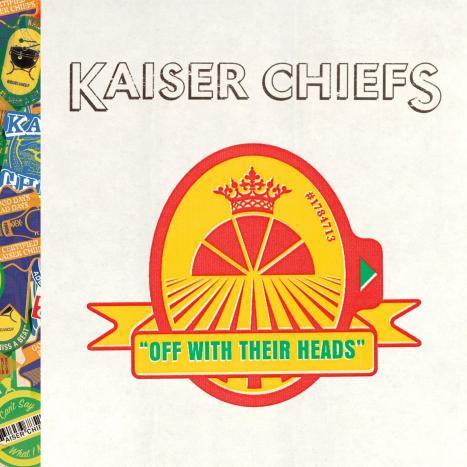 KAISER CHIEFS with their heads