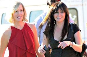 Beverly Hills 90210 - photos sur le tournage
