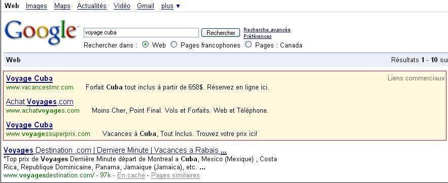 SEM Google