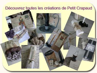 Les nouvelles créatrices enfin dans la boutique!!! articles_petit_crapaud