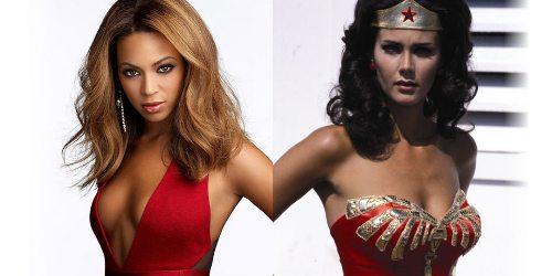 Beyonce veut devenir Wonder Woman ! Beyonce veut devenir wonder Woman