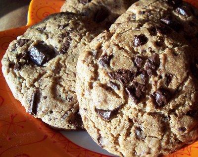 Trio cookies