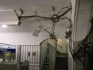 Stations désertes