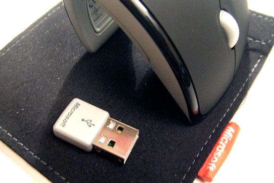 Test souris Microsoft Mouse