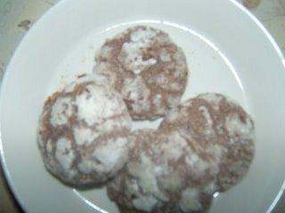 Les macarons aux noix